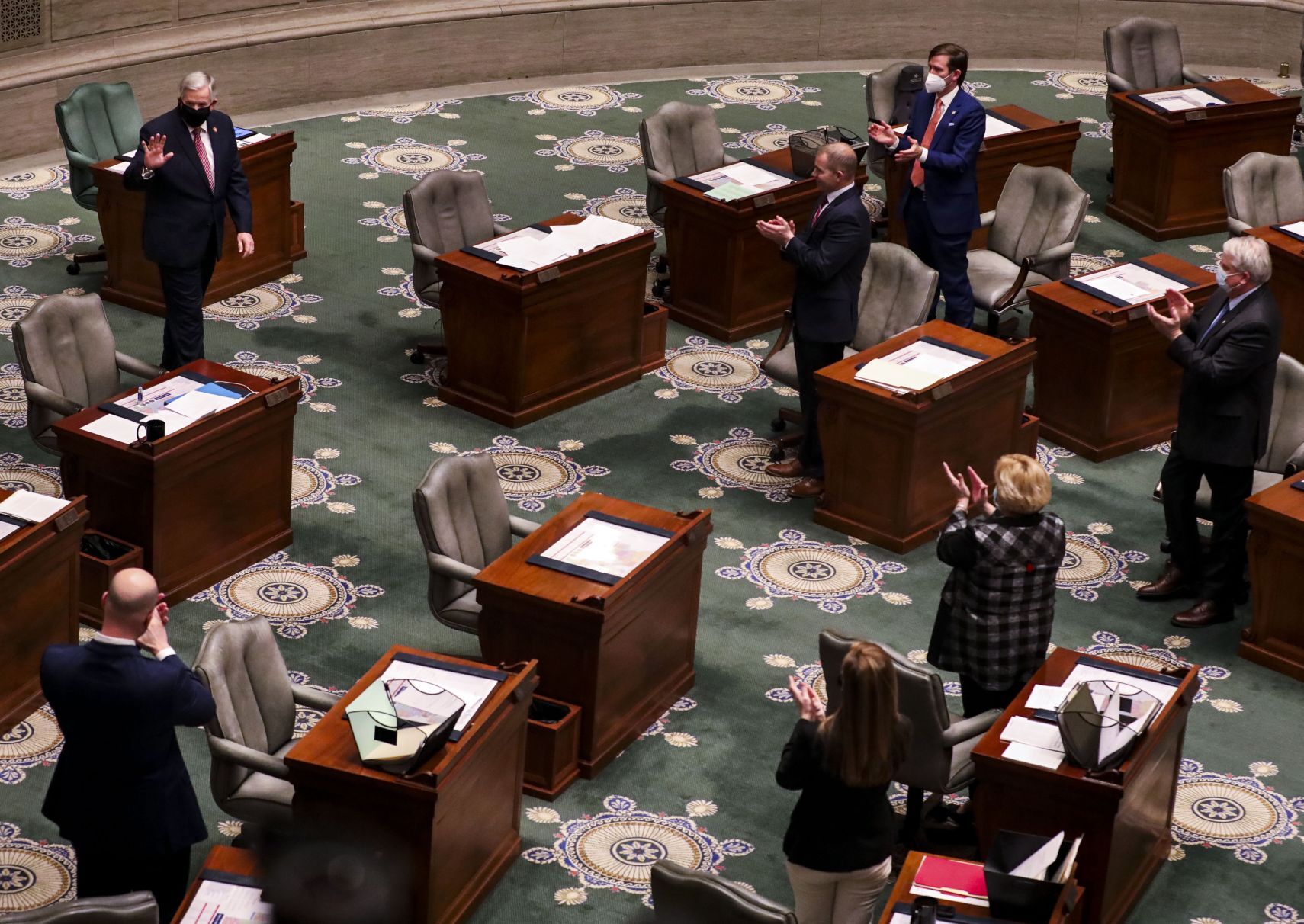 Gov. Parson delivers the State of the State address